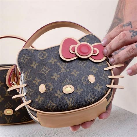 hello kitty louis vuitton bag|satchel bag louis vuitton.